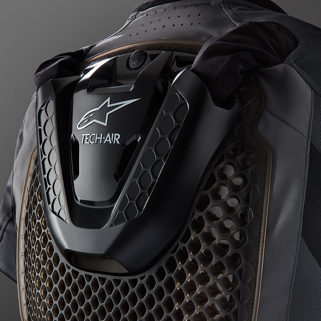 Tuta alpinestars con best sale airbag