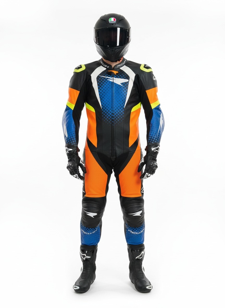 Tuta Supermoto Rewin